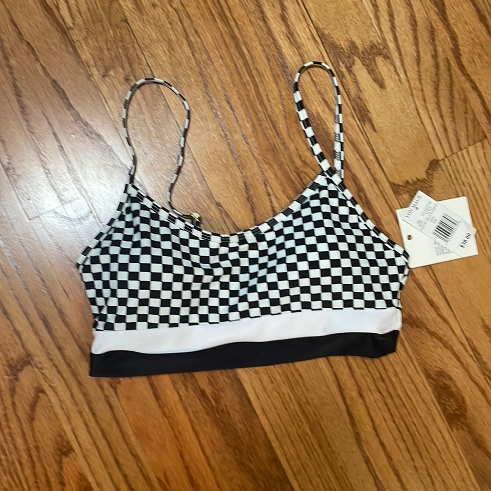 Cyn & Luca padded bra swim top BRAND NEW never worn size small
